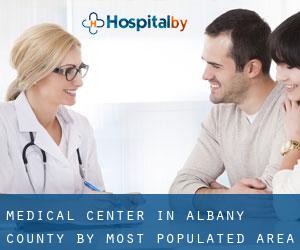 Medical Center in Albany County by most populated area - page 1