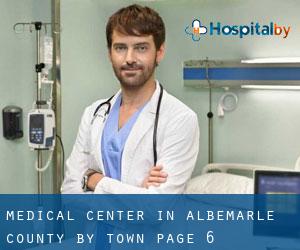 Medical Center in Albemarle County by town - page 6