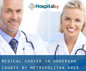 Medical Center in Anderson County by metropolitan area - page 1
