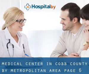 Medical Center in Cobb County by metropolitan area - page 6