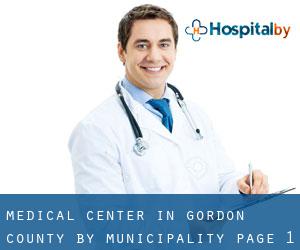 Medical Center in Gordon County by municipality - page 1