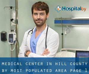 Medical Center in Hill County by most populated area - page 1
