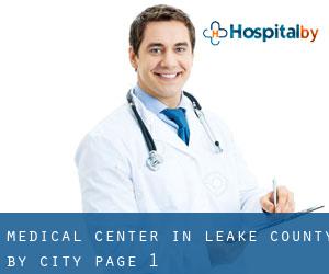Medical Center in Leake County by city - page 1