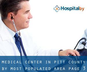 Medical Center in Pitt County by most populated area - page 3