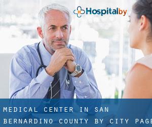 Medical Center in San Bernardino County by city - page 1