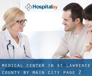 Medical Center in St. Lawrence County by main city - page 2