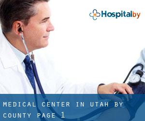Medical Center in Utah by County - page 1