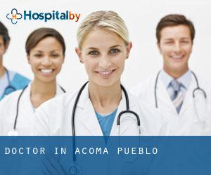 Doctor in Acoma Pueblo