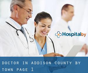 Doctor in Addison County by town - page 1