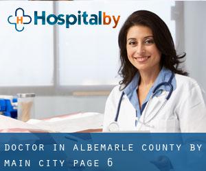 Doctor in Albemarle County by main city - page 6