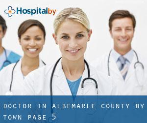 Doctor in Albemarle County by town - page 5