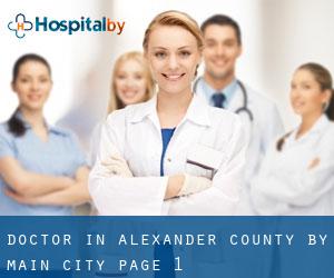 Doctor in Alexander County by main city - page 1
