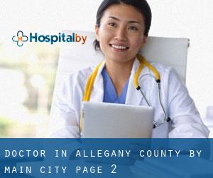 Doctor in Allegany County by main city - page 2