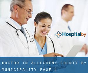 Doctor in Allegheny County by municipality - page 1