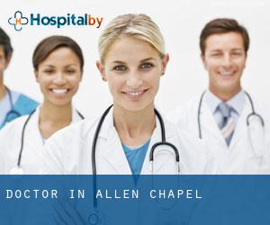 Doctor in Allen Chapel