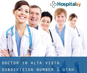 Doctor in Alta Vista Subdivision Number 1 (Utah)