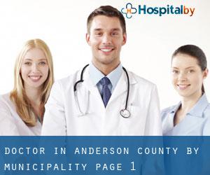 Doctor in Anderson County by municipality - page 1