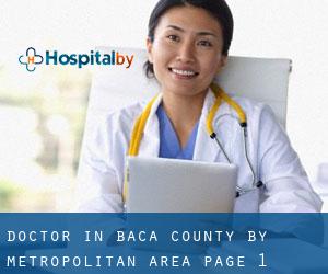 Doctor in Baca County by metropolitan area - page 1
