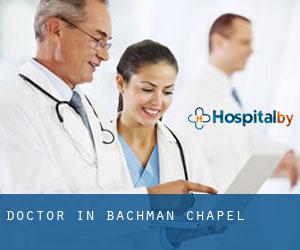 Doctor in Bachman Chapel