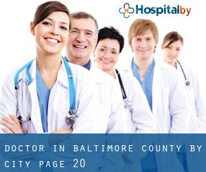 Doctor in Baltimore County by city - page 20