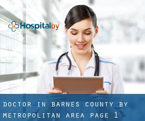 Doctor in Barnes County by metropolitan area - page 1