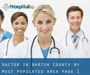 Doctor in Bartow County by most populated area - page 1