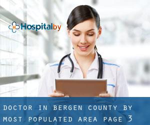 Doctor in Bergen County by most populated area - page 3