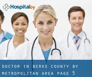 Doctor in Berks County by metropolitan area - page 5