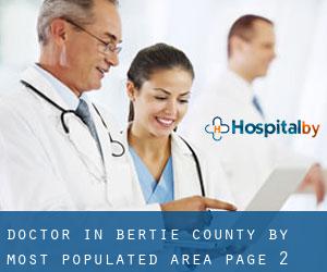 Doctor in Bertie County by most populated area - page 2