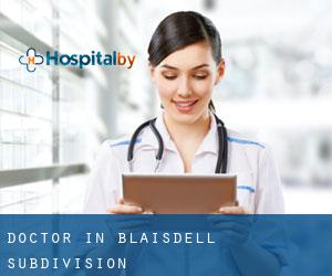 Doctor in Blaisdell Subdivision