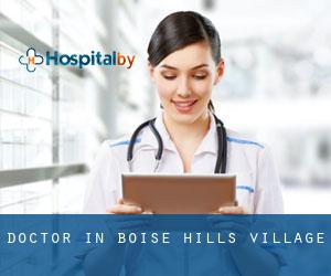 Doctor in Boise Hills Village