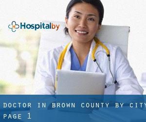 Doctor in Brown County by city - page 1