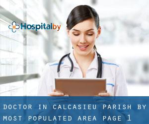 Doctor in Calcasieu Parish by most populated area - page 1