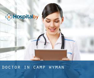 Doctor in Camp Wyman