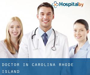 Doctor in Carolina (Rhode Island)