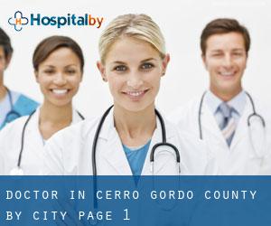 Doctor in Cerro Gordo County by city - page 1