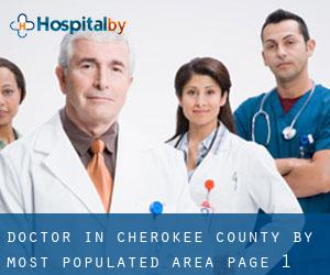 Doctor in Cherokee County by most populated area - page 1