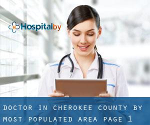 Doctor in Cherokee County by most populated area - page 1