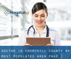 Doctor in Churchill County by most populated area - page 1