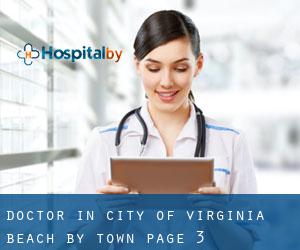 Doctor in City of Virginia Beach by town - page 3