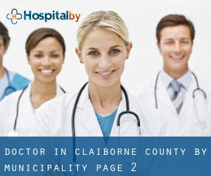 Doctor in Claiborne County by municipality - page 2