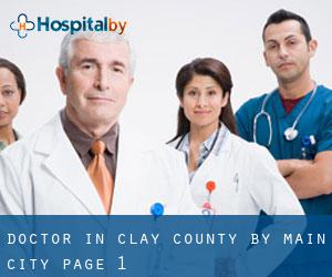 Doctor in Clay County by main city - page 1