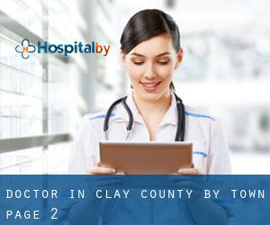 Doctor in Clay County by town - page 2