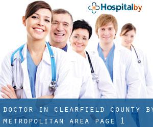 Doctor in Clearfield County by metropolitan area - page 1