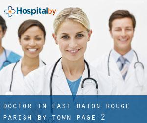 Doctor in East Baton Rouge Parish by town - page 2