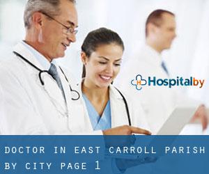 Doctor in East Carroll Parish by city - page 1