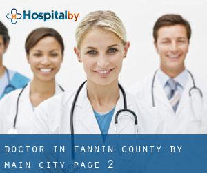 Doctor in Fannin County by main city - page 2