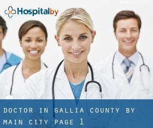Doctor in Gallia County by main city - page 1