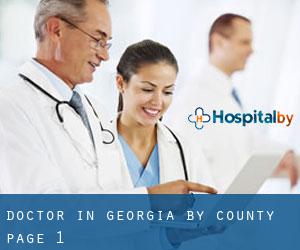 Doctor in Georgia by County - page 1