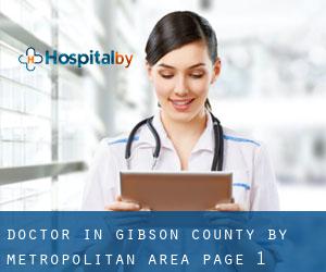 Doctor in Gibson County by metropolitan area - page 1
